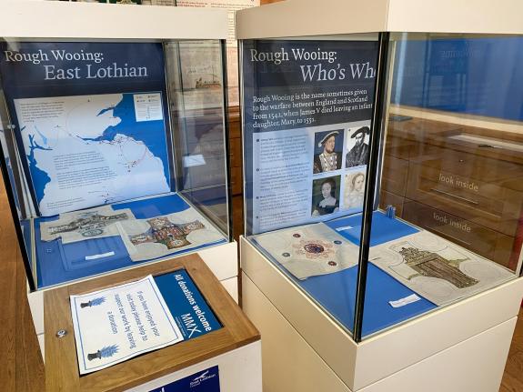 East Lothian Courier: Battle of Pinkie Cleugh tapestry exhibition East Lothian Courier: Battle of Pinkie Cleugh tapestry exhibition