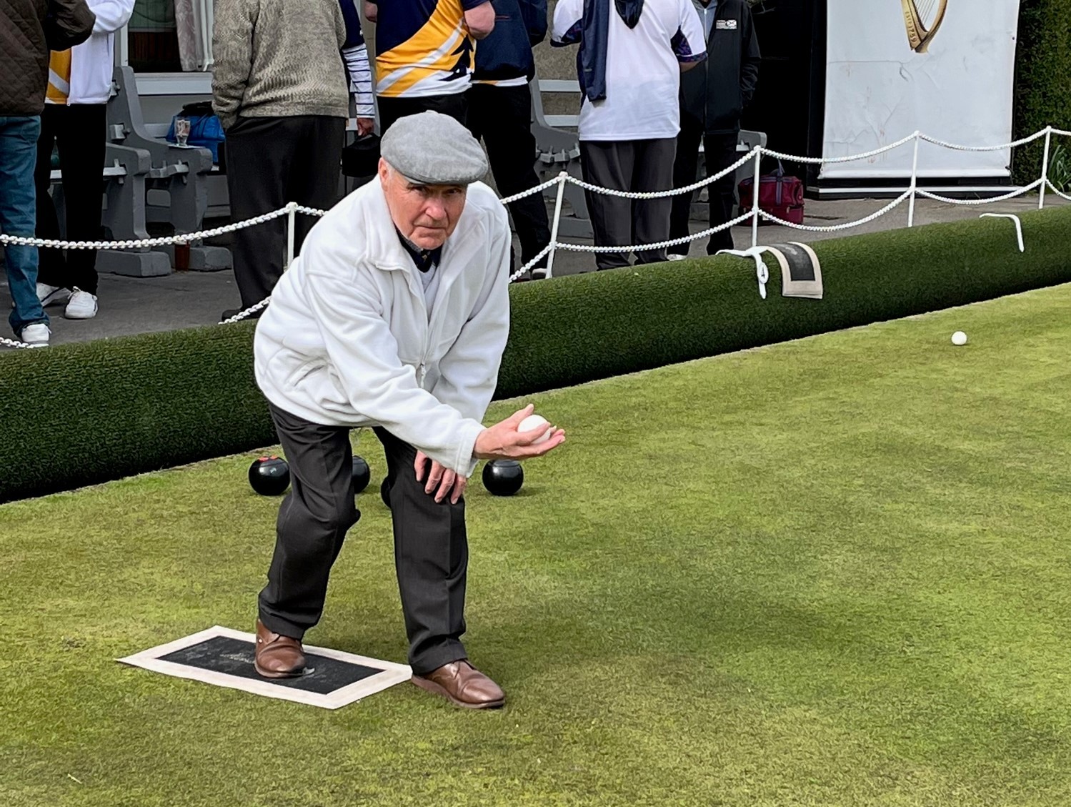 Grand opening thrown for refurbished bowling green East Lothian Courier