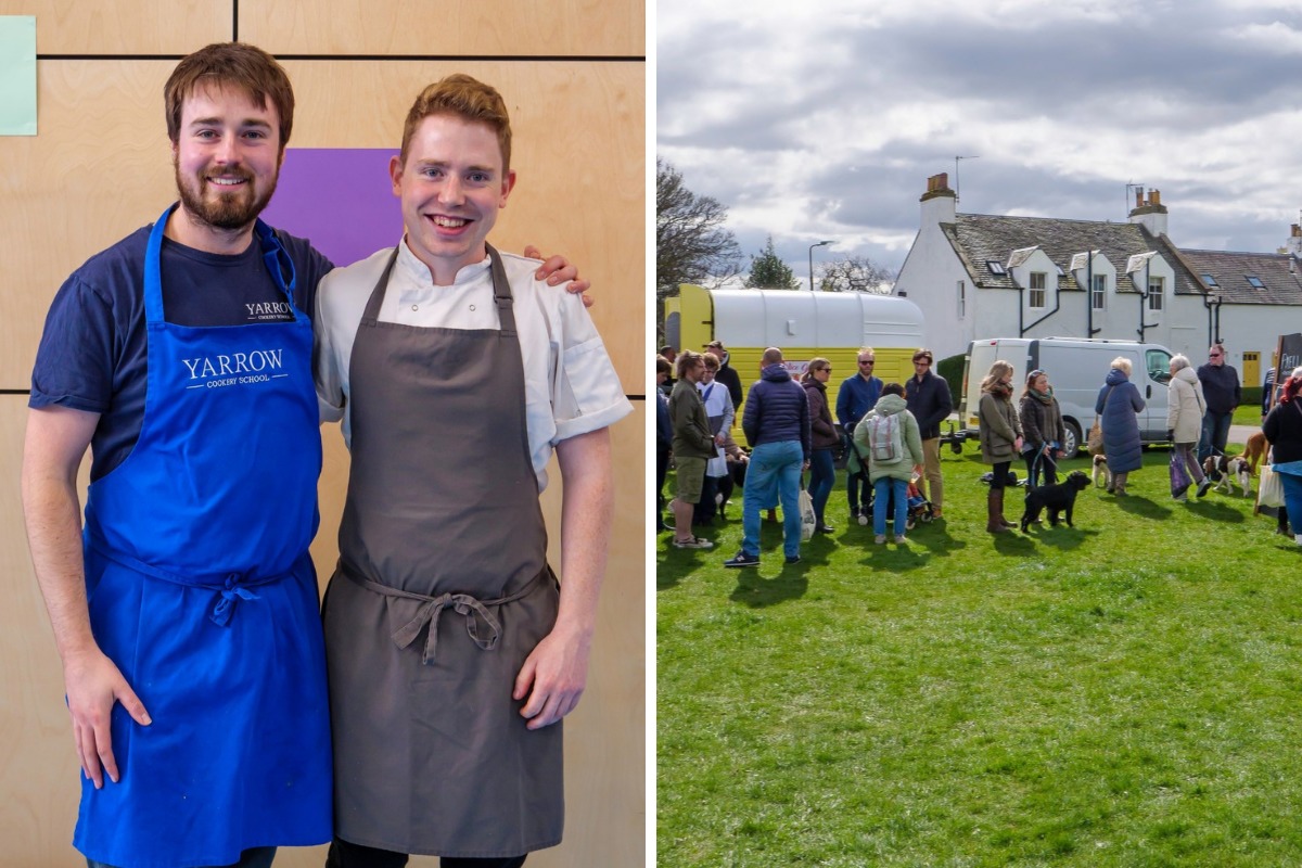 Gullane brought to life by first ever food and drink festival - Vimarsana News