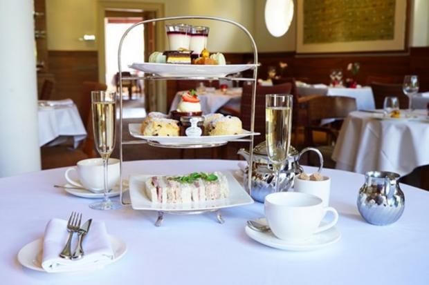 East Lothian Courier: Champagne Afternoon Tea (Buyagift)