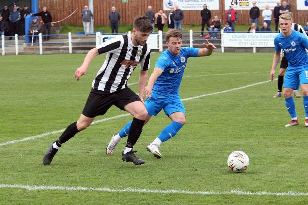 East Lothian Courier: One win for Dunbar United could be enough to keep them in the Premier Division