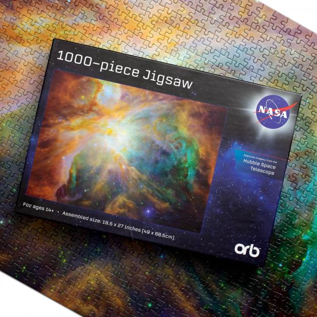 East Lothian Courier: NASA 1000-piece puzzle. Credit:SpaceStore
