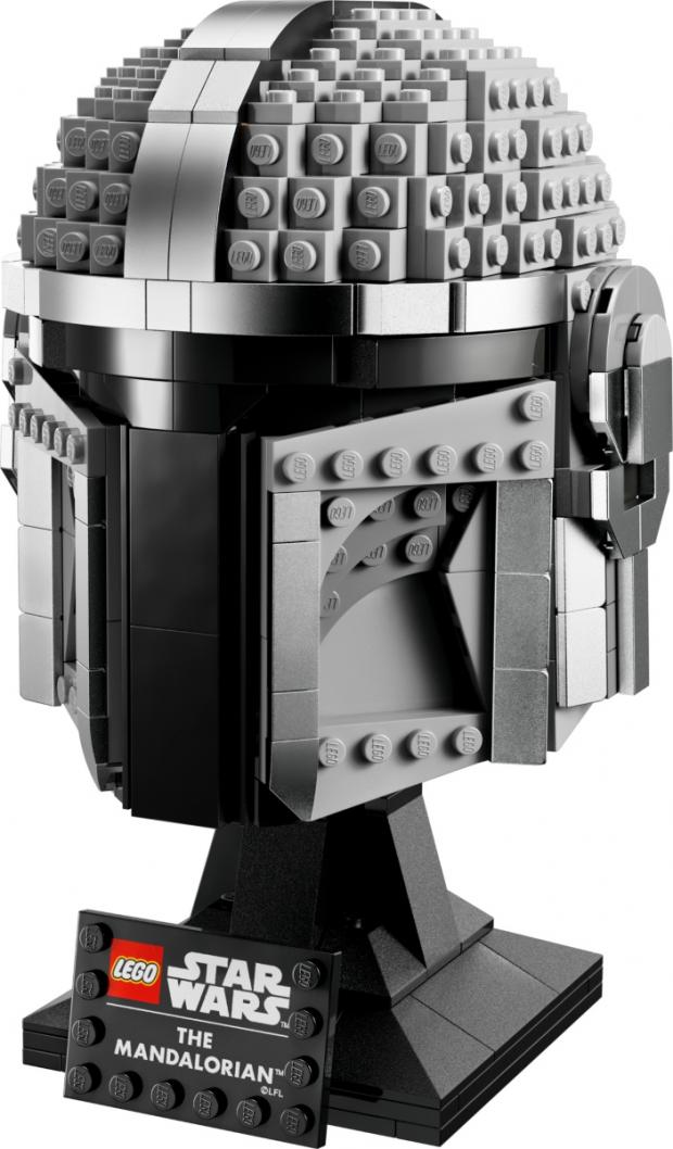 East Lothian Courier: Star Wars™ The Mandalorian Helmet by LEGO. (ShopDisney)