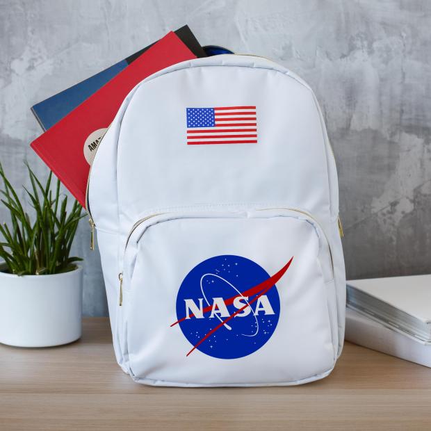 East Lothian Courier: NASA Backpack. Credit: IWOOT