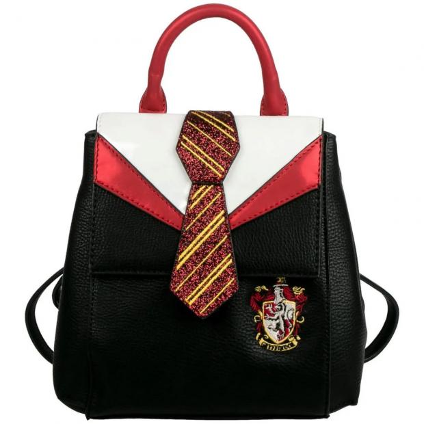 East Lothian Courier: Danielle Nicole Harry Potter Gryffindor Mini Backpack (VeryNeko)