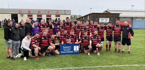 East Lothian Courier: North Berwick wrapped up the East League Division Two title with victory over Corstorphine last weekend