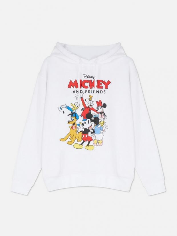 East Lothian Courier: Disney's Mickey & Friends Hoodie (Primark)