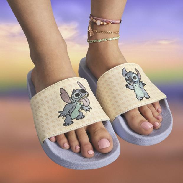 East Lothian Courier: Disney's Adilette Slides (Adidas) 