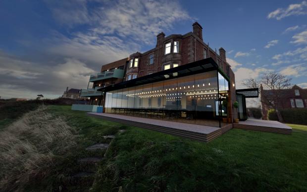 East Lothian Courier: Ambitious plans have been lodged to make changes to the Bayswell Park Hotel in Dunbar. Picture: East Lothian Council planning portal