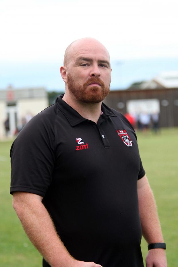 East Lothian Courier: Mark Coull is set to depart North Berwick RFC