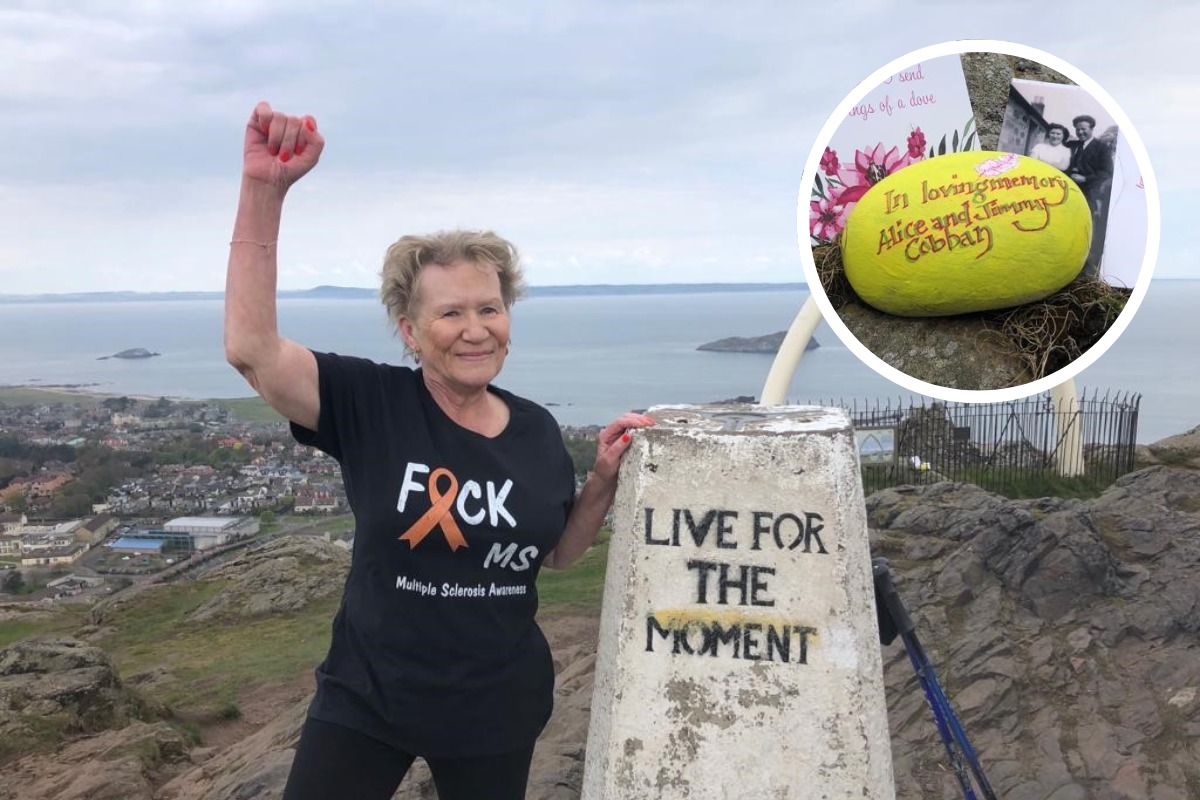 North Berwick Law conquered by Heather Cobban for Stepping Out - Vimarsana News