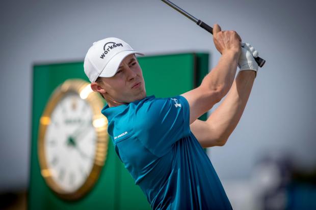 Matt Fitzpatrick is among those heading to The Renaissance Club this summer. Picture: Kenny Smith/PA Wire