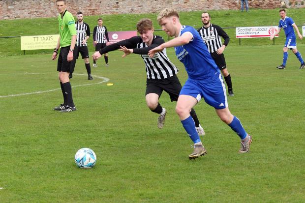 East Lothian Courier: Preston Athletic head to Luncarty this evening (Wednesday) hoping to keep their title hopes alive