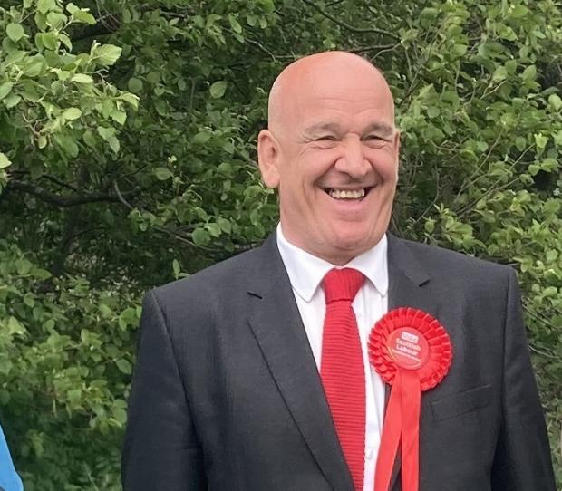 East Lothian Courier: Labour Group leader Norman Hampshire was delighted with his party's results in the 2022 East Lothian Council election