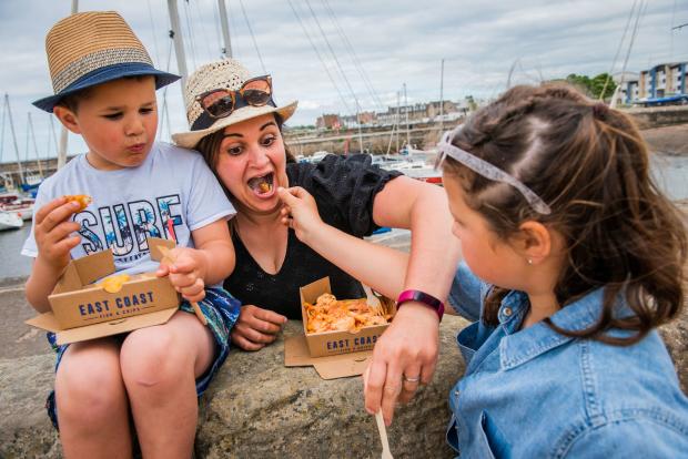 East Lothian Courier: East Coast Restaurant and Takeaway in Musselburgh is a co-sponsor of the Fisherrow Harbour Festival. Photo: East Coast Restaurant