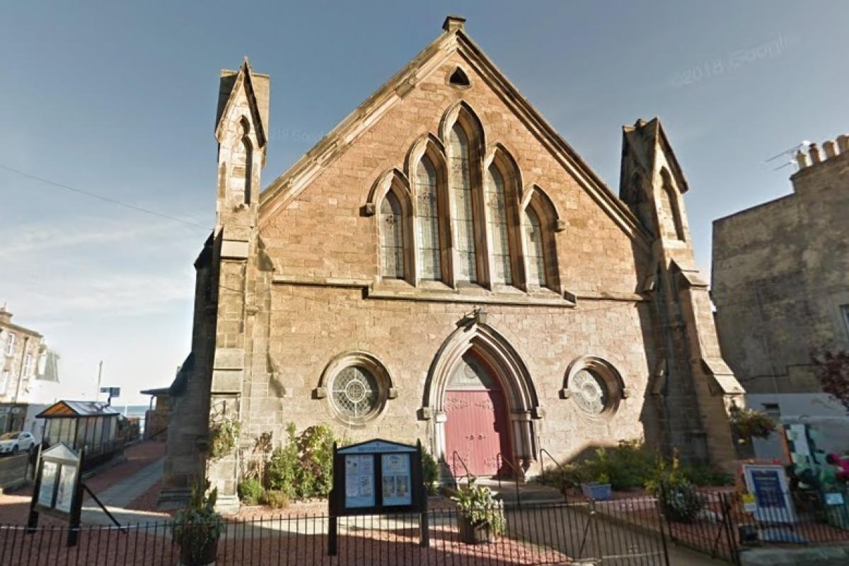 The concert takes place at the Abbey Church in North Berwick. Image: Google Maps