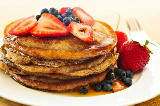 East Lothian Courier: A stack of pancakes with fruit. Credit: Canva