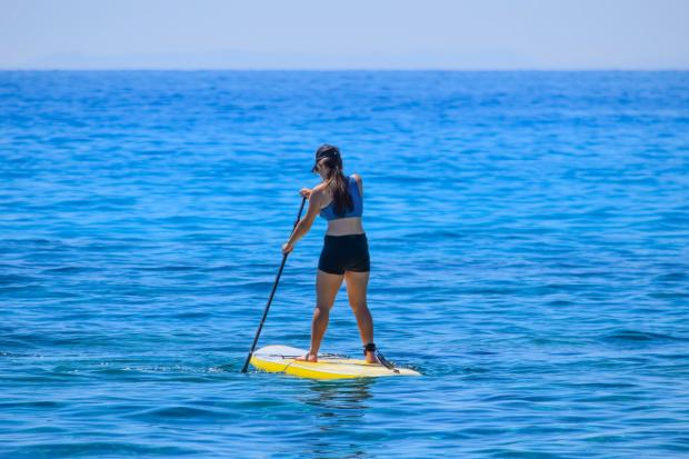 East Lothian Courier: A person paddleboarding (Canva)
