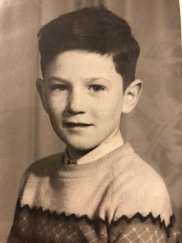 East Lothian Courier: Tom Flockhart, pictured as a primary school pupil in the late 1950s