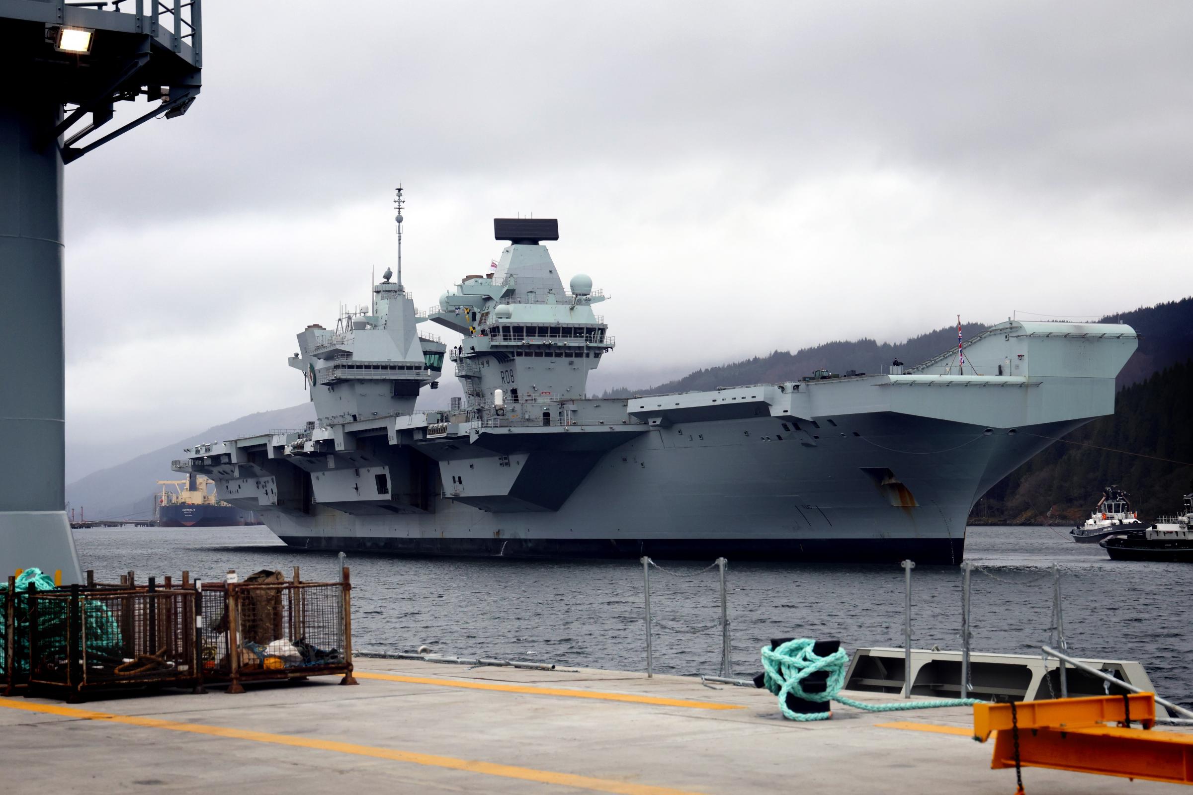 £30m deal signed to maintain Navy's Queen Elizabeth class carriers at Rosyth - Vimarsana News