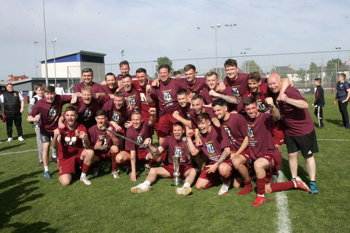 Tranent Juniors held their nerve to be crowned East of Scotland Football League Premier Division champions