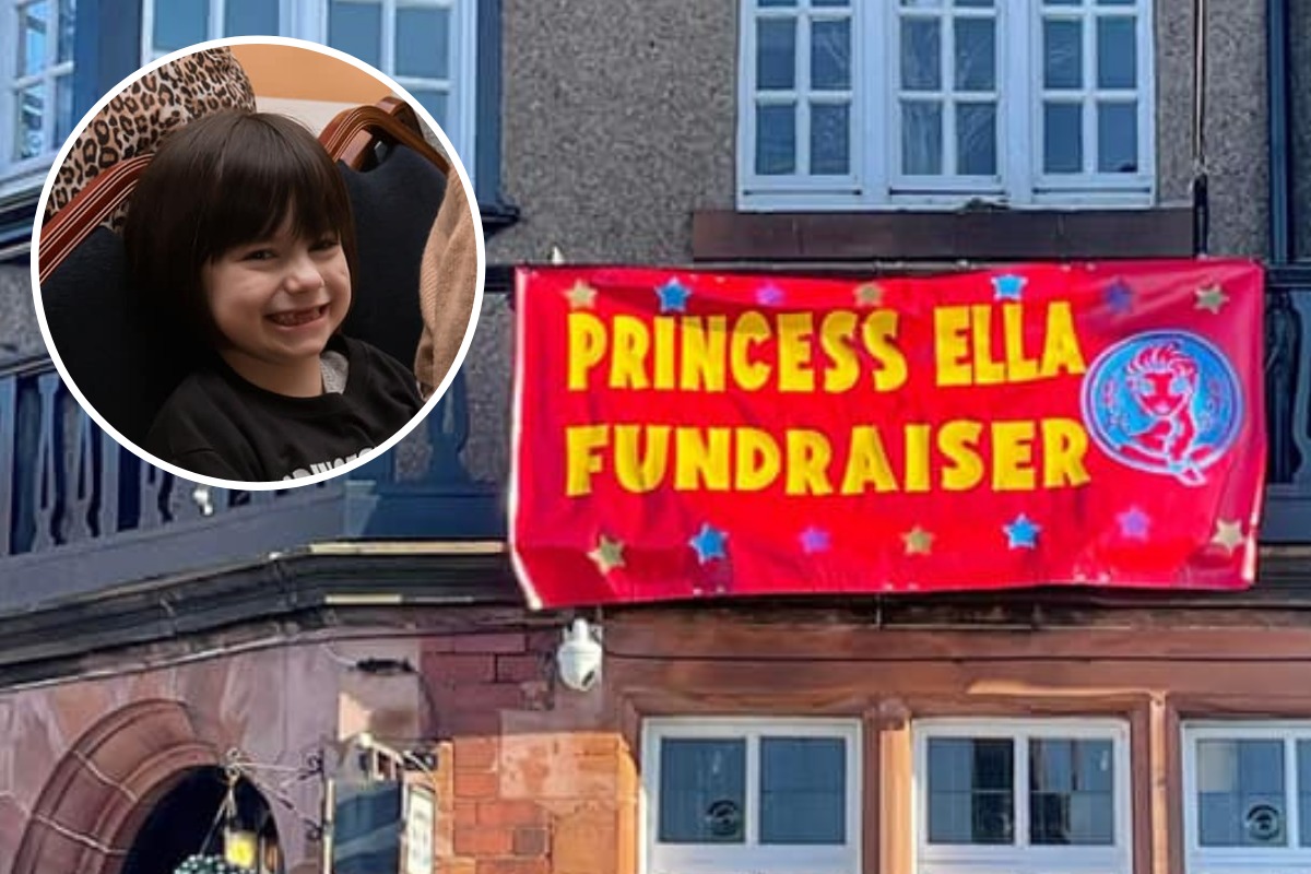East Lothian community rally behind little girl living with rare disease - Vimarsana News