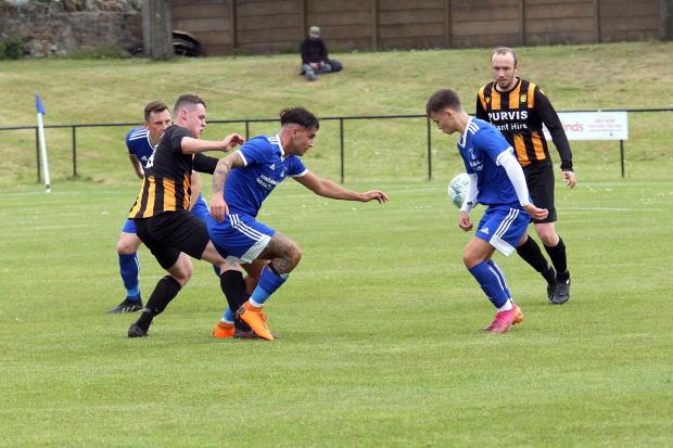 East Lothian Courier: Preston Athletic were 3-1 winners over Lochgelly Albert but it was not enough to secure them the First Division Conference B title