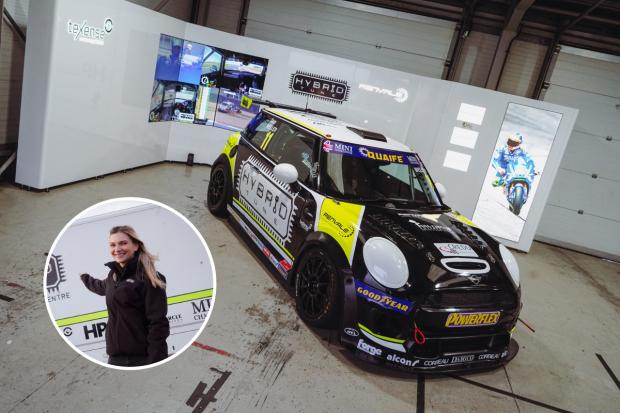 Hannah Chapman is getting ready for this weekend's action at Brands Hatch. Picture: Nick Keane