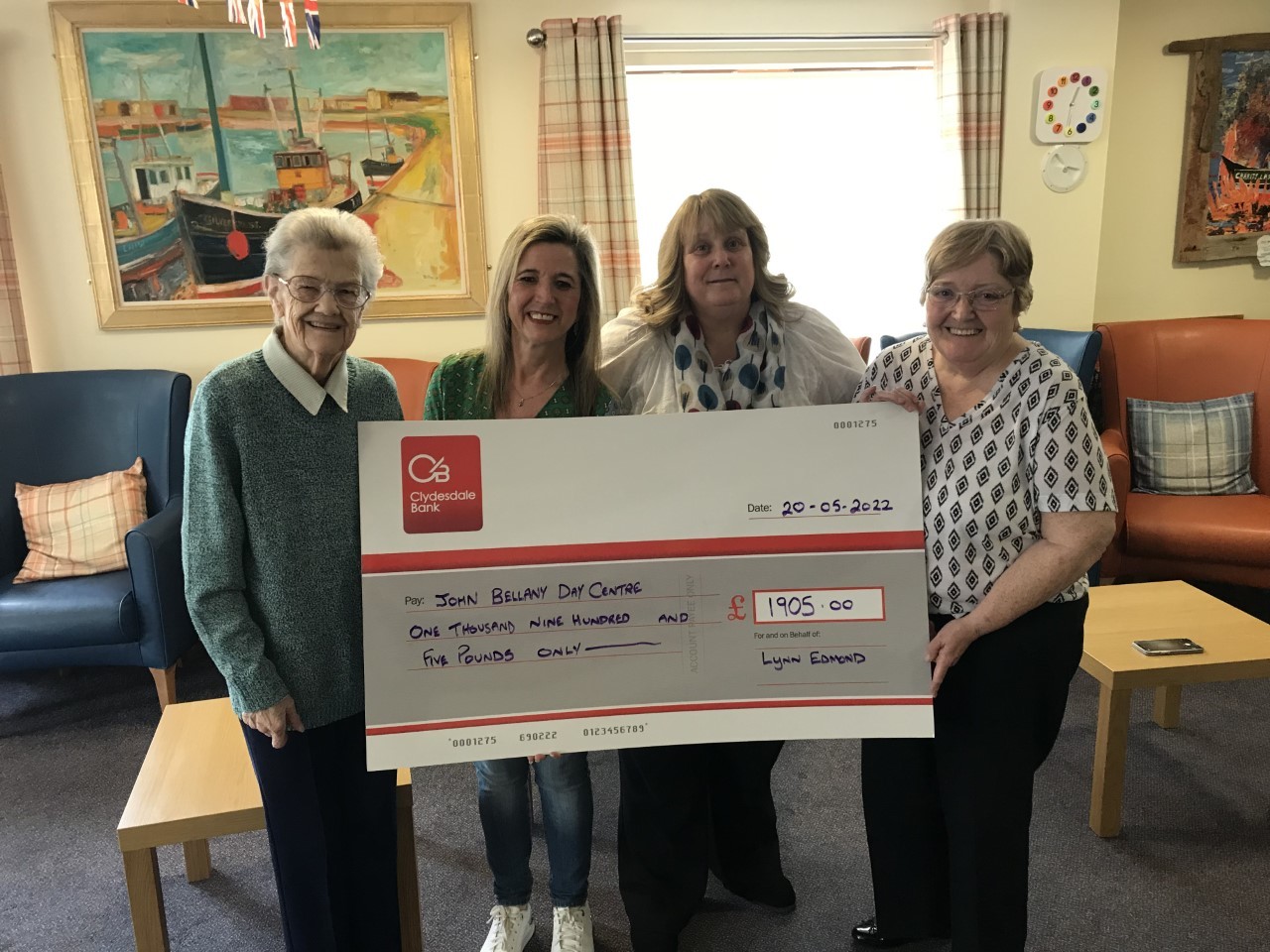 Nearly £2,000 raised in memory of Port Seton woman - Vimarsana News