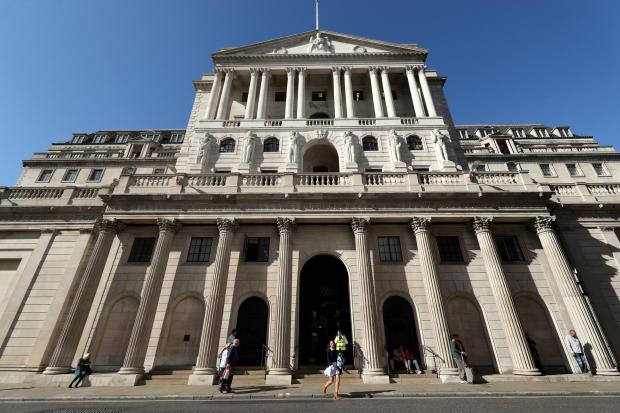 East Lothian Courier: Out of the nine Bank of England MPC members, eight voted to increase the rates to 1.75 per cent (PA)
