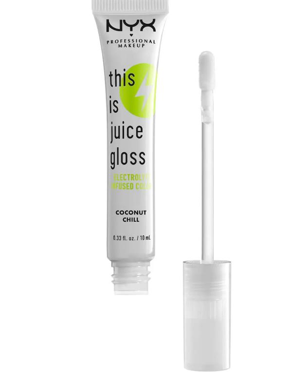 East Lothian Courier: NYX Cosmetics This Is Juice Gloss. Credit: LOOKFANTASTIC