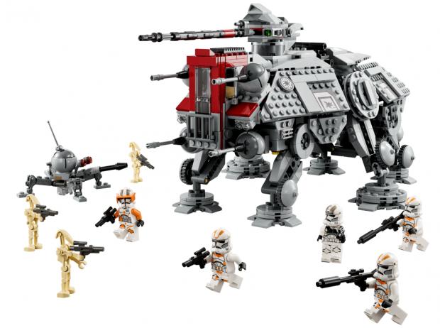 East Lothian Courier: LEGO® Star Wars™ AT-TE™ Walker. Credit: LEGO