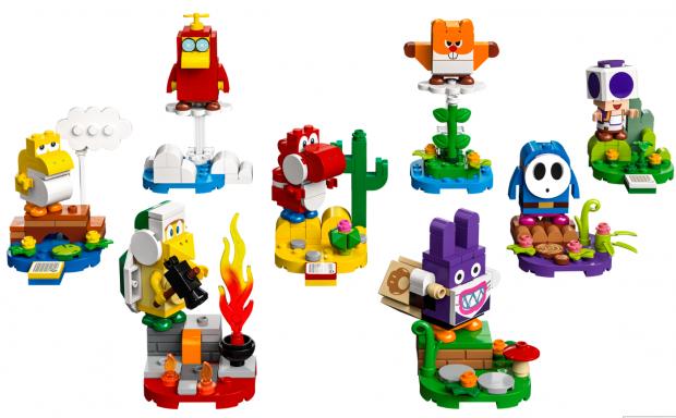 East Lothian Courier: LEGO® Super Mario™ Character Pack Series 5. Credit: LEGO