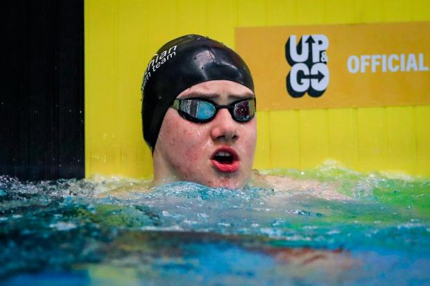 East Lothian Courier: Sam Downie is heading to the Commonwealth Games. Picture: British Swimming
