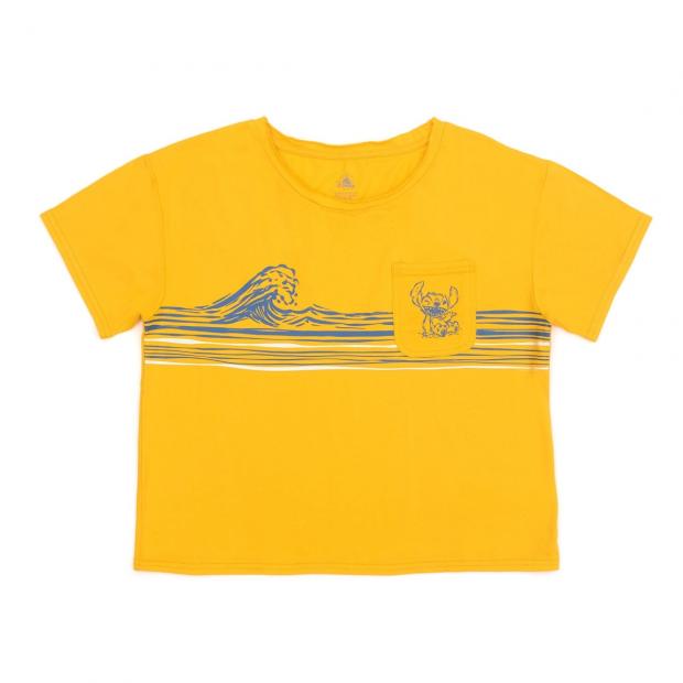 East Lothian Courier: Disney Store Stitch Ladies' Yellow T-Shirt (ShopDisney)