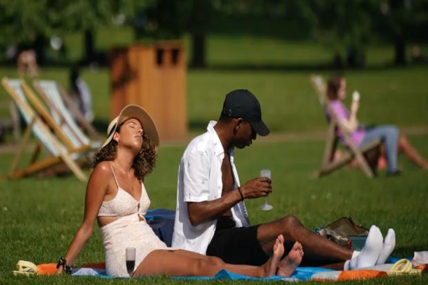 Met Office forecast as exact date for '35C July heatwave' predicted. (PA)