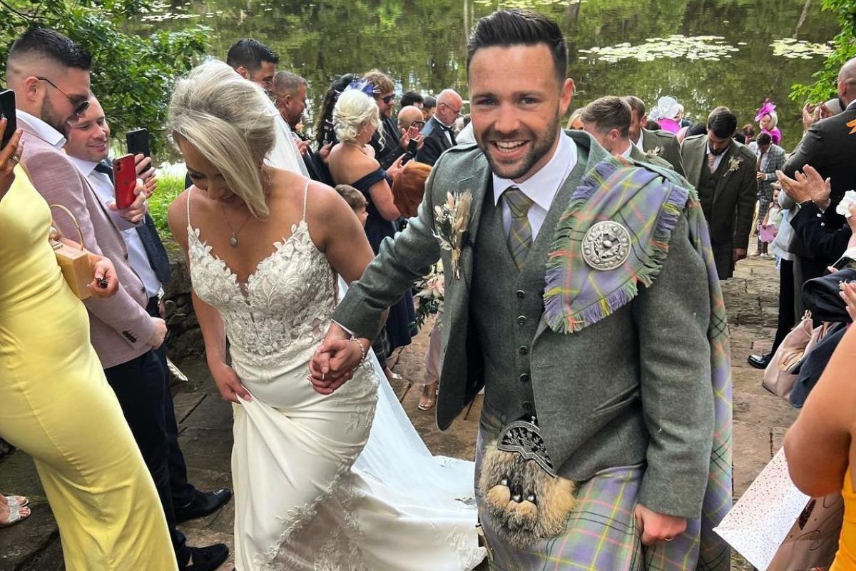 Josh Taylor honeymoon on 'back burner' due to upcoming bout - Vimarsana News