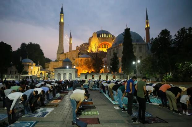 When is Eid 2022 after Eid ul-Adha moon sighting in Saudi Arabia? How it is celebrated. (PA)