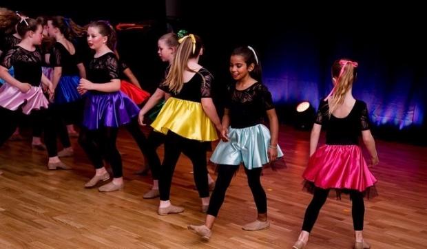 East Lothian Courier: Knight Fever Dance put on its first ever show earlier this month