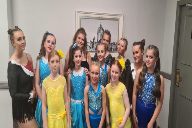 Talented dancers from LCDC in Musselburgh, a dance studio run by Louise Collie, enjoyed taking part in Strictly Kids Edinburgh
