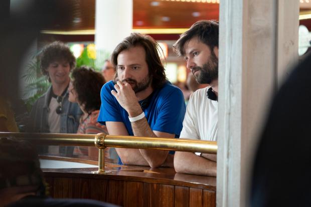 The Duffer brothers, creators of Stranger Things