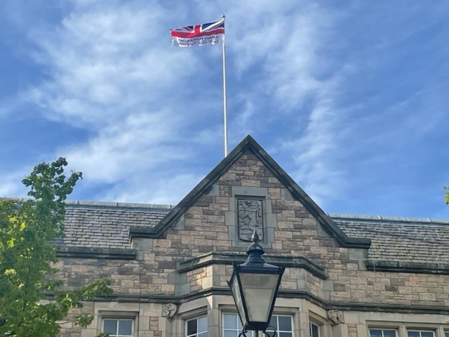 Armed forces flag flown in Haddington to mark Armed Forces Week - Vimarsana News
