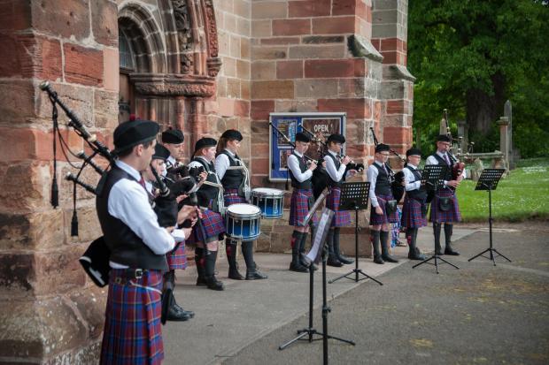 East Lothian Courier: An Anthem for East Lothian has been released after a performance in St Mary's Parish Church in Haddington. Picture: Andrew Moncrieff/AM Photography
