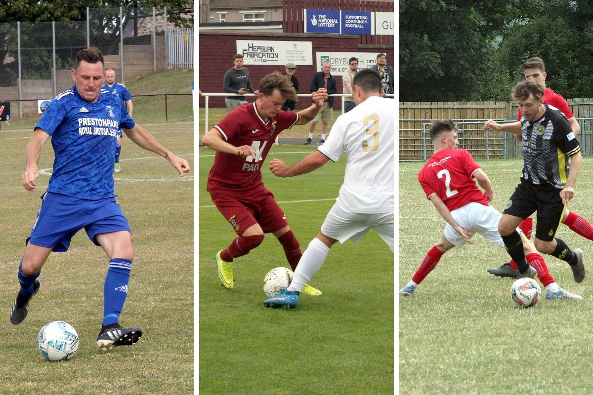 Preston Athletic, Tranent Juniors and Ormiston are all in action this evening (Tuesday)