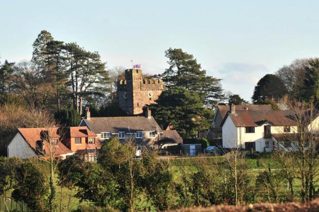 Shirenewton has been named as Monmouthshire's poshest village in a list by The Telegraph revealing the poshest places to live in the UK (PA)