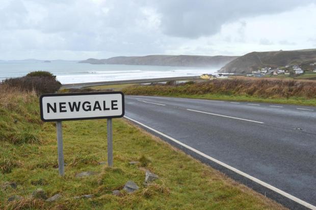 Newgale and Roch has been named as Pembrokeshire's poshest area in a list by The Telegraph revealing the poshest places to live in the UK