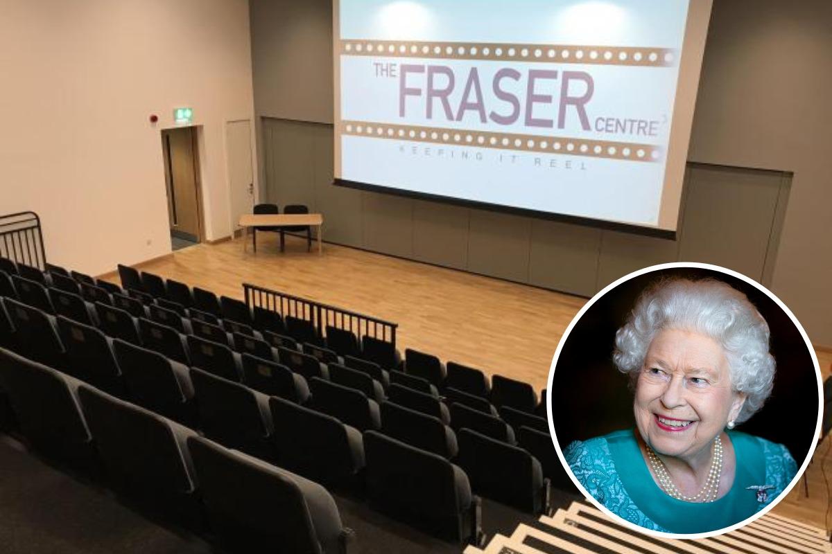 The Fraser Centre in Tranent screened the Queen's funeral