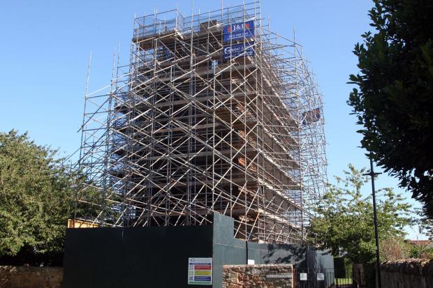 Work on Preston Tower has now been delayed until next year