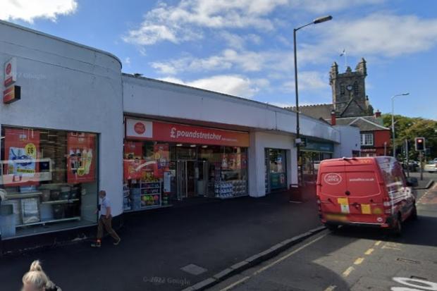 Musselburgh Post Office is currently based in Poundstretcher. Image: Google Maps