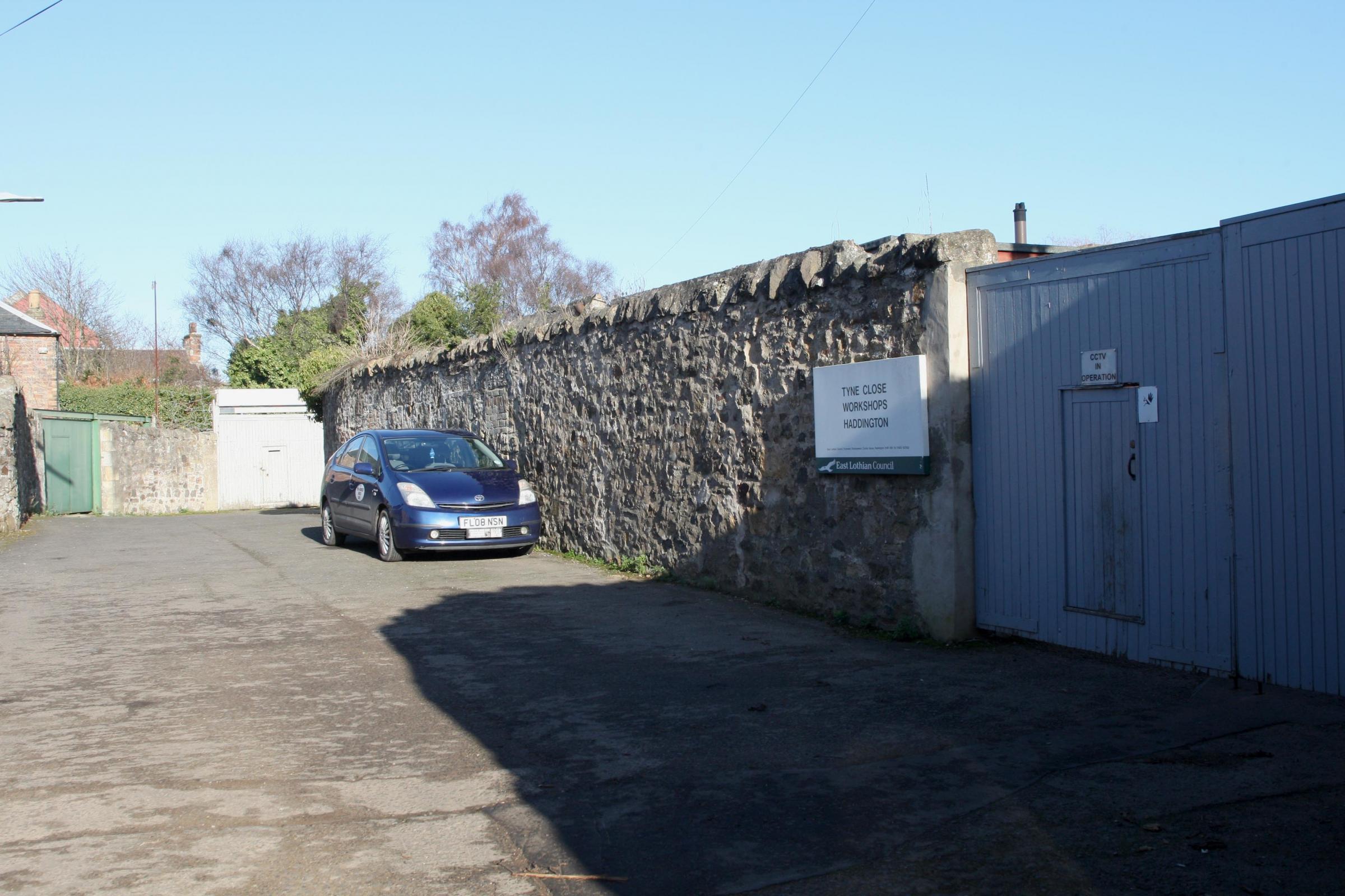Haddington: Controversial industrial unit plan shelved - Vimarsana News